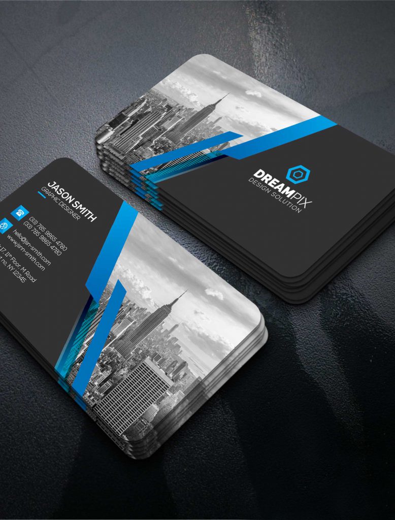 Business card printing